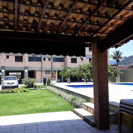 Apartamento Praia Centro Ubatuba Ngoại thất bức ảnh