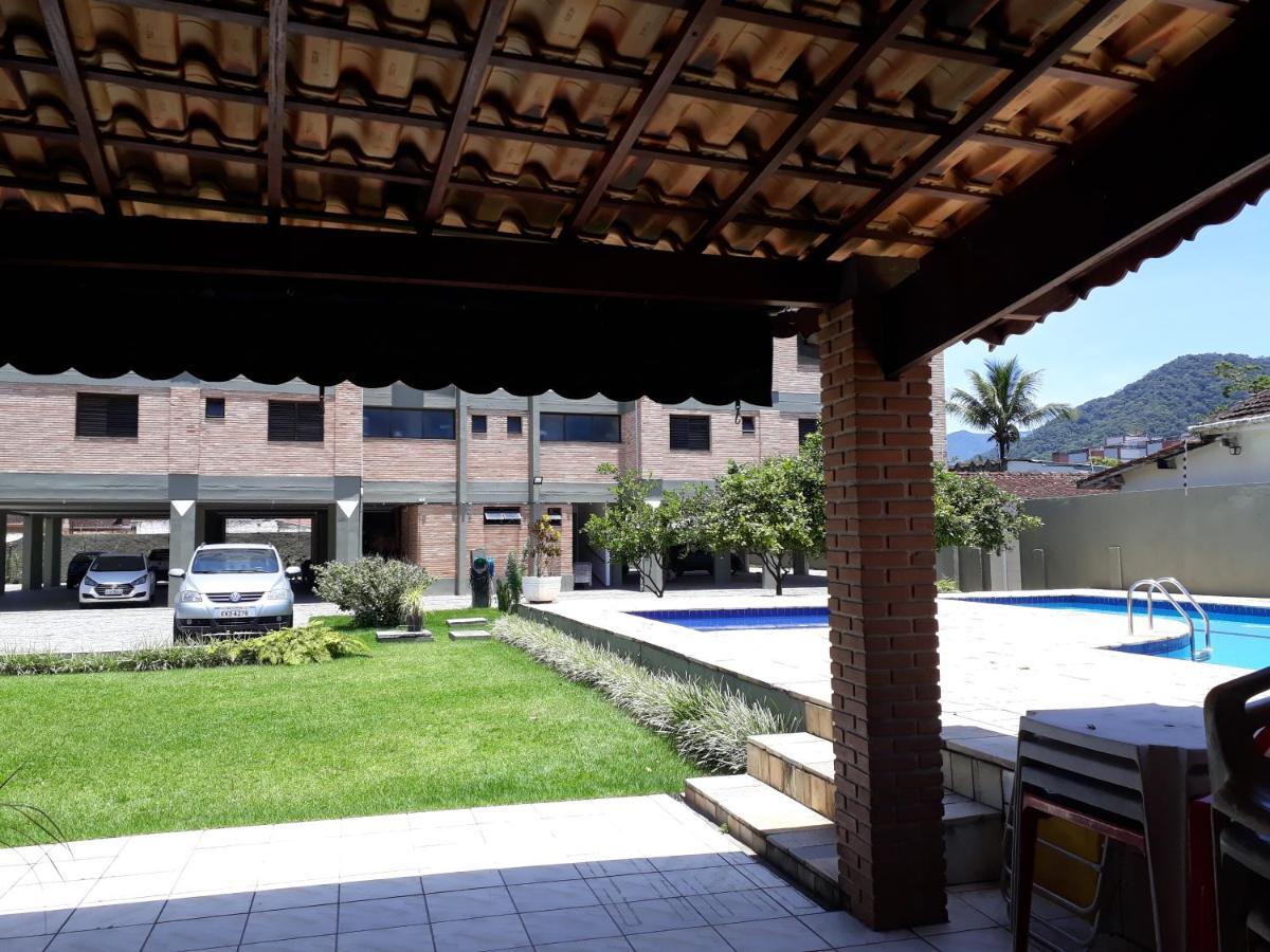 Apartamento Praia Centro Ubatuba Ngoại thất bức ảnh