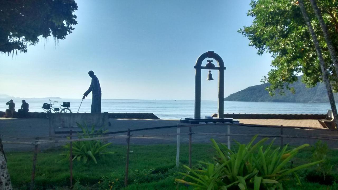 Apartamento Praia Centro Ubatuba Ngoại thất bức ảnh