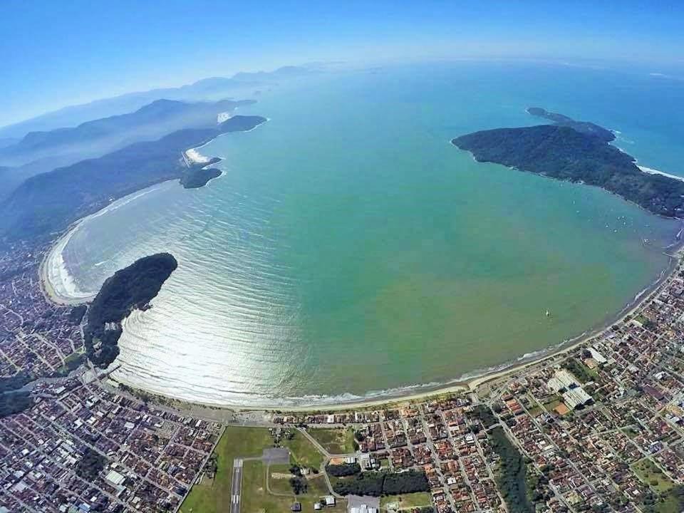 Apartamento Praia Centro Ubatuba Ngoại thất bức ảnh
